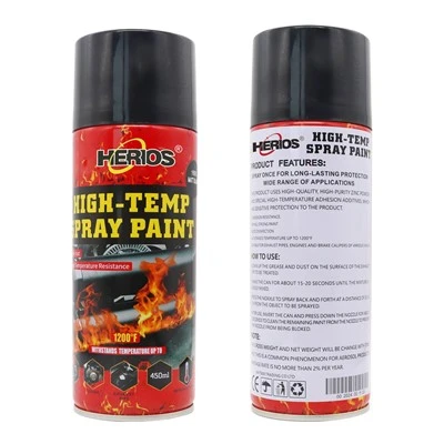 High Temperature Epoxy Aerosol Spray Paint Colors high quality