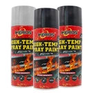 450 ml herios magas hőmérsékletű spray -festékgyártó