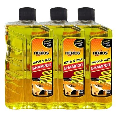 450ml Herios Car Wash Shampoo With Wax