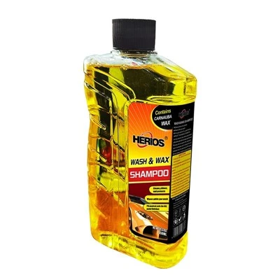 450ml Herios Car Wash Shampoo With Wax
