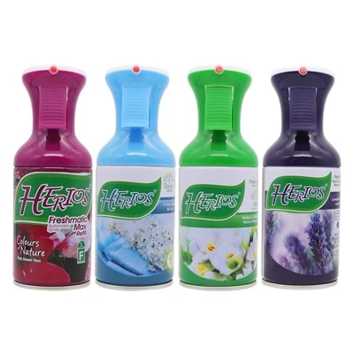 Autó légfrissítő aeroszolos spray